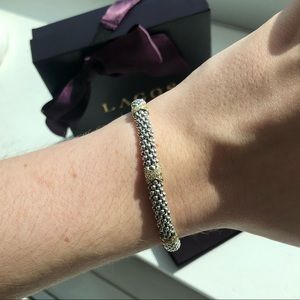 LAGOS Diamond Caviar Bracelet